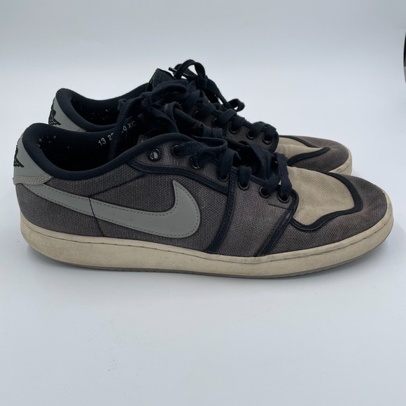 Nike AJKO 1 Low Retro OG Black Grey Sail Size 13? Rare Jordan DX4981-002 main image 4